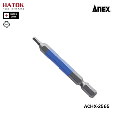 Mũi vít đầu lục giác 2.5x65mm ACHX-2565 Anex