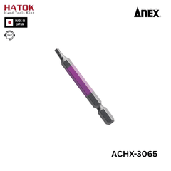 Mũi vít đầu lục giác 3x65mm ACHX-3065 Anex