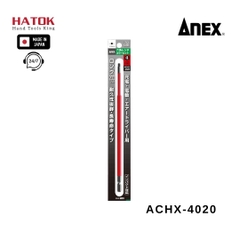 Mũi vít lục giác 4mm ANEX ACHX-4020 Nhật Bản