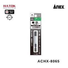 Mũi vít đầu lục giác ANEX ACHX-8065 Nhật Bản