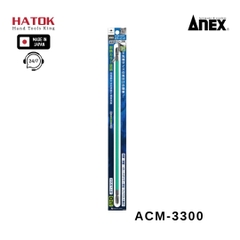Vỉ 1 mũi vặn vít 2 đầu có từ tính ANEX ACM-3300 Nhật Bản