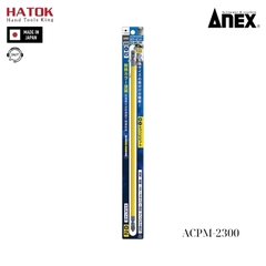 Vỉ 1 mũi vít 2 đầu có từ tính Anex ACPM-2300 Nhật Bản