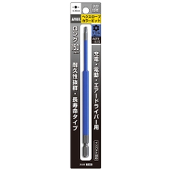 Vỉ 1 mũi vít đầu hoa thị T15 ACTX-1515 Anex Nhật Bản