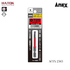Mũi vít đầu hoa thị T25 Anex ACTX-2565 Nhật Bản