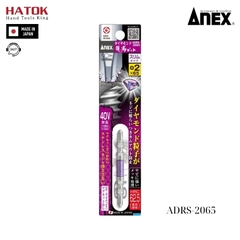 Mũi vít 2 đầu mảnh Anex ADRS-2065 Nhật Bản