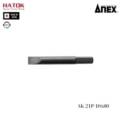 Mũi vít đóng Anex AK-21P-10x80 Nhật Bản