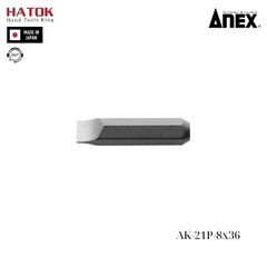 Mũi vít đóng Anex AK-21P-8x36 Nhật Bản