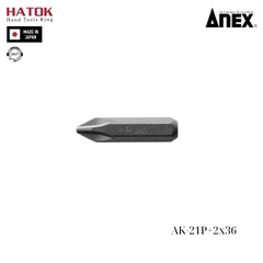 Mũi vít đóng Anex AK-21P+2x36 Nhật Bản