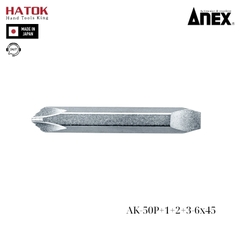 Mũi vít 4 trong 1 Anex AK-50P+1+2+3-6x45 Nhật Bản