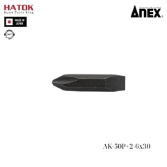 Mũi vít ngắn Anex AK-50P+2-6x30 Nhật Bản