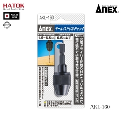 Đầu chuyển mũi khoan Anex AKL-160 Nhật Bản