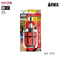Đầu chuyển mũi khoan Anex AKL-195E Nhật Bản