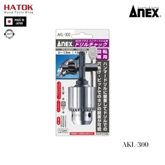 Đầu chuyển mũi khoan Anex AKL-300 Nhật Bản