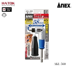 Đầu chuyển vít súng điện chữ L mini Anex AKL-560 Nhật Bản