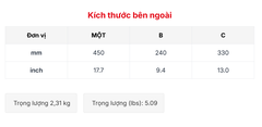 Túi đựng dụng cụ GT Line GRIP DOUBLE BAG thiết kế hai ngăn