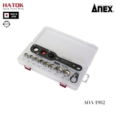 Bộ vặn ốc đa năng Anex AOA-19S2 Nhật Bản