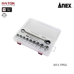 Bộ vặn ốc đa năng Anex AOA-19S4 Nhật Bản