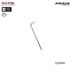Lục giác chữ L đầu bi 6mm Asahi AQ0600 Nhật Bản