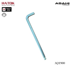 Lục giác chữ L đầu bi 19mm Asahi AQ1900 Nhật Bản