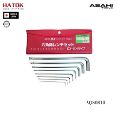 Bộ lục giác bi 3-14mm Asahi AQS0810 Nhật Bản