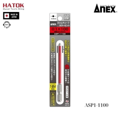 Mũi vít thân nhỏ ngăn ngừa đoản mạch Anex ASP1-1100 Nhật Bản