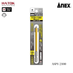 Mũi vít thân nhỏ ngăn ngừa đoản mạch Anex ASP1-2100 Nhật Bản