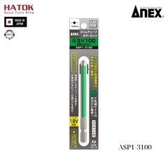 Mũi vít thân nhỏ ngăn ngừa đoản mạch Anex ASP1-3100 Nhật Bản
