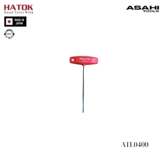 Lục giác chữ T 4mm Asahi ATL0400 Nhật Bản