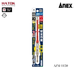 Mũi vít cách điện 1000V Anex AZM-1150 Nhật Bản