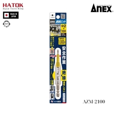 Mũi vít cách điện 1000V Anex AZM-2100 Nhật Bản