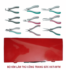 Bộ 9 cây kìm làm thủ công trang sức HXT-09TM Nhật Bản