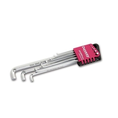 Bộ lục giác thường dài 2 đầu cong 1.5-10mm Asahi DYS0910 Nhật Bản