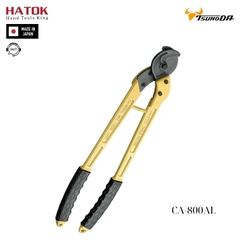 Kìm cắt cáp tay cầm bằng nhôm nhẹ Tsunoda CA-800AL Nhật Bản
