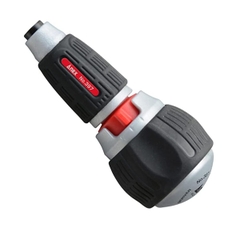 Chuôi tô vít có chốt điều chỉnh đa năng Anex No.397-H Nhật Bản