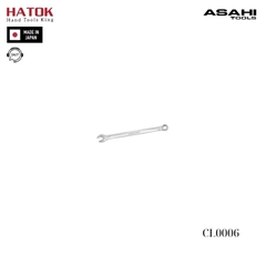 Cờ lê vòng miệng 6mm Asahi CL0006 Nhật Bản