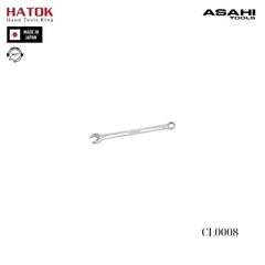 Cờ lê vòng miệng 8mm Asahi CL0008 Nhật Bản