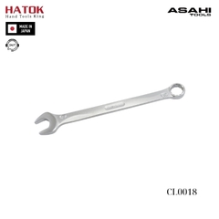 Cờ lê vòng miệng 18mm Asahi CL0018 Nhật Bản