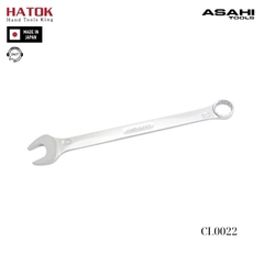 Cờ lê vòng miệng 22mm Asahi CL0022 Nhật Bản