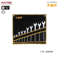 Bộ cờ lê vòng miệng TOP KOGYO CW-10000S Nhật Bản