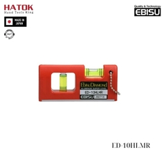Thước thủy Nivo cân bằng có nam châm EBISU ED-10HLMR Nhật Bản