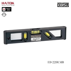 Thước thủy Nivo cân bằng EBISU ED-22DLMB Nhật Bản