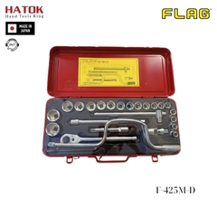 Đầu khẩu 1/2 FLAG F-425M-D Nhật Bản