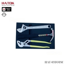 Bộ dụng cụ 3 chi tiết HAT-03TOTSU Nhật Bản
