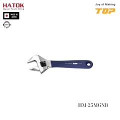 Mỏ lết thường miệng rộngTOP KOGYO HM-25MGNB Nhật Bản