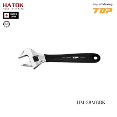 Mỏ lết thường miệng rộng TOP KOGYO HM-38MGBK Nhật Bản