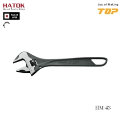 Mỏ lết thường miệng rộng TOP KOGYO HM-43 Nhật Bản