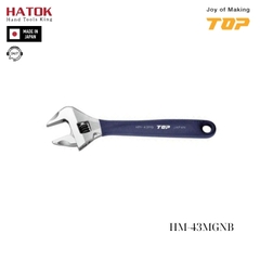 Mỏ lết thường miệng rộng TOP KOGYO HM-43MGNB Nhật Bản