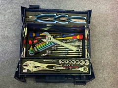 Hộp đồ nghề xách tay 51 chi tiết Nhật Bản HXT-51G4500