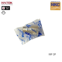 Khớp nối thủy lực 1/4" NKC HP-2P Nhật Bản