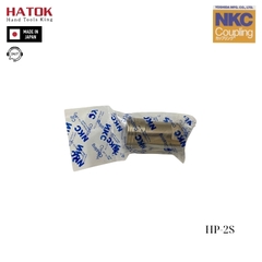 Khớp nối thủy lực 1/4" NKC HP-2S Nhật Bản